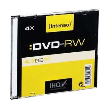 DVD-RW Slim Riscrivibile Intenso (14PZ)