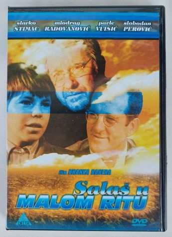 DVD SALAScaron U MALOM RITU ReijaBranko Bauer con Slavko Scarontimac IzdavacDelta Video
