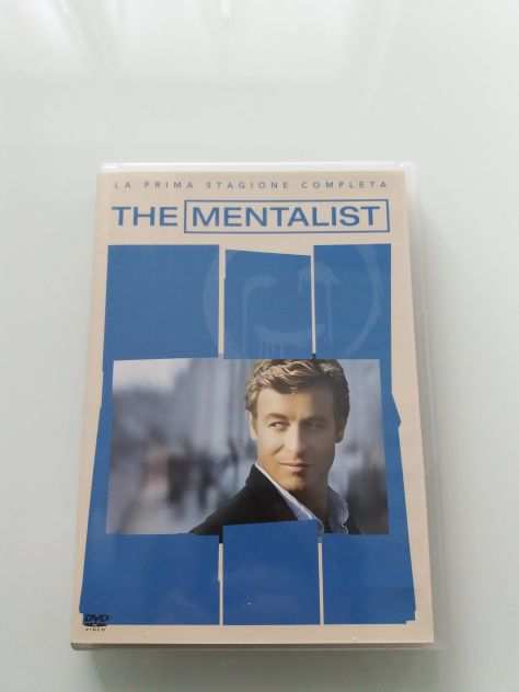 DVD serie The Mentalist, prima stagione