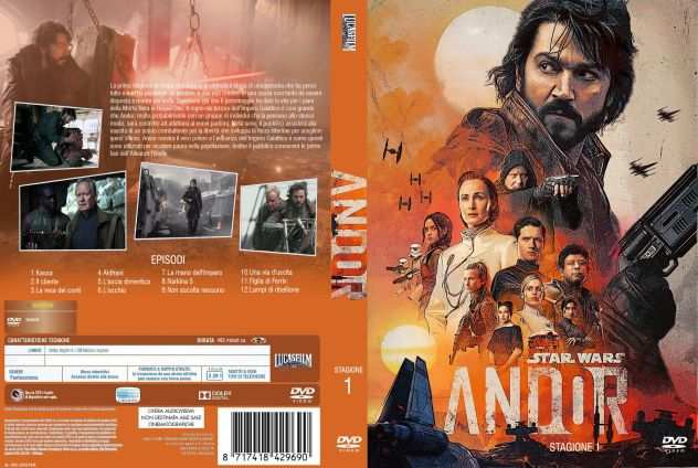 DVD SET-BOX quotANDORquot IN ITALIANO