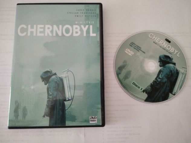 DVD SET-BOX quotCHERNOBYLquot IN ITALIANO