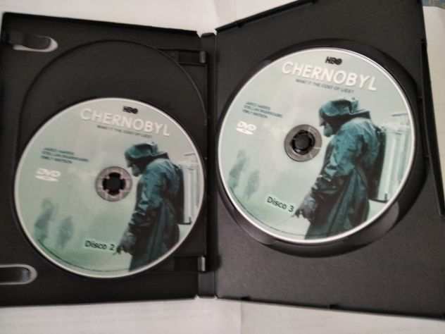 DVD SET-BOX quotCHERNOBYLquot IN ITALIANO