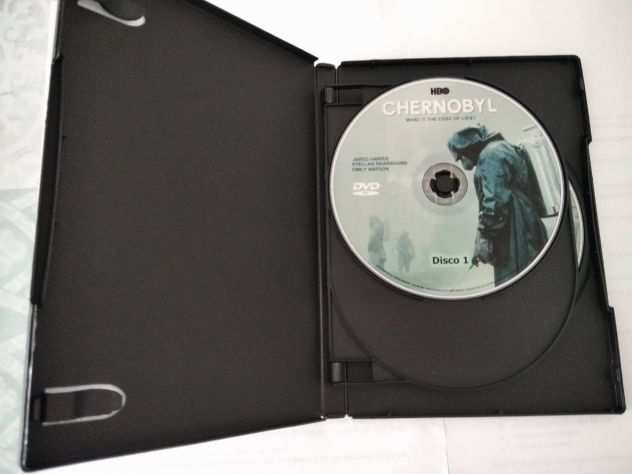 DVD SET-BOX quotCHERNOBYLquot IN ITALIANO