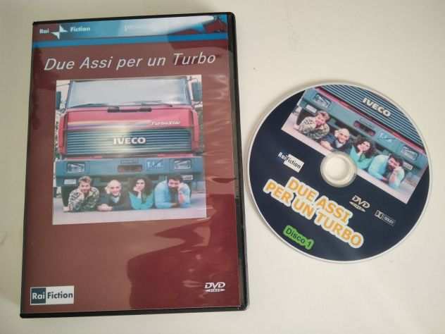 DVD SET-BOX quotDUE ASSI PER UN TURBOquot