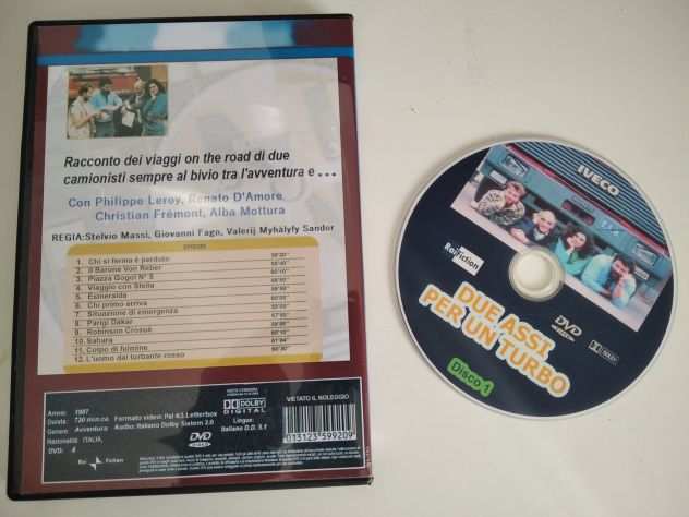 DVD SET-BOX quotDUE ASSI PER UN TURBOquot