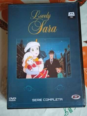 DVD SET-BOX quotLOVELY SARAquot IN ITALIANO SERIE COMPLETA