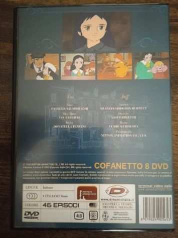 DVD SET-BOX quotLOVELY SARAquot IN ITALIANO SERIE COMPLETA
