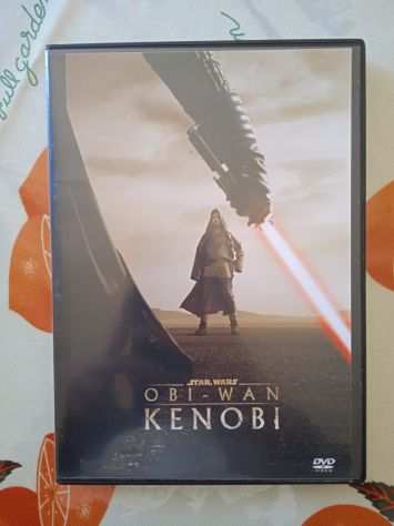 DVD SET-BOX quotOBI WAN KENOBIquot IN ITALIANO