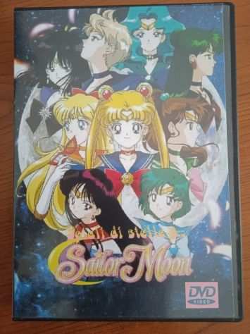 DVD SET-BOX quotPETALI DI STELLE PER SAILOR MOONquot IN ITALIANO