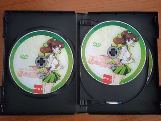 DVD SET-BOX quotPETALI DI STELLE PER SAILOR MOONquot IN ITALIANO