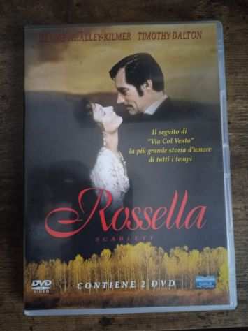 DVD SET-BOX quotROSSELLAquot (SCARLETT) 1994