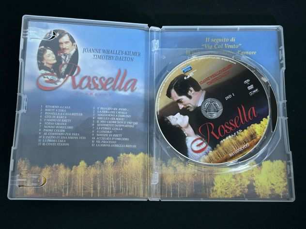 DVD SET-BOX quotROSSELLAquot (SCARLETT) 1994