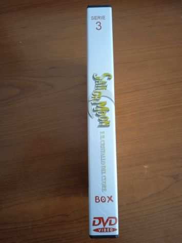 DVD SET-BOX quotSAILOR MOON E IL CRISTALLO DEL CUOREquot IN ITALIANO