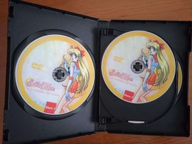 DVD SET-BOX quotSAILOR MOON E IL CRISTALLO DEL CUOREquot IN ITALIANO