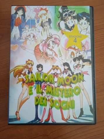 DVD SET-BOX quotSAILOR MOON E IL MISTERO DEI SOGNIquot IN ITALIANO