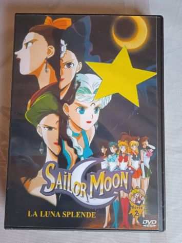 DVD SET-BOX quotSAILOR MOON - LA LUNA SPLENDEquot IN ITALIANO