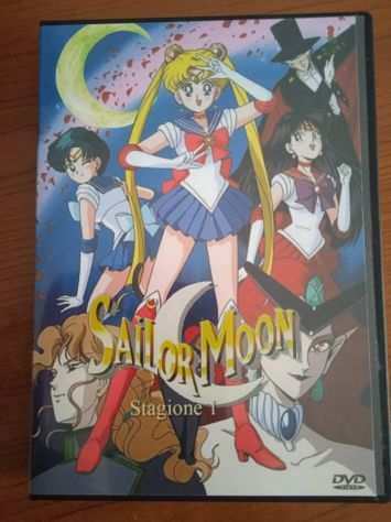 DVD SET-BOX quotSAILOR MOONquot 1 STAGIONE IN ITALIANO