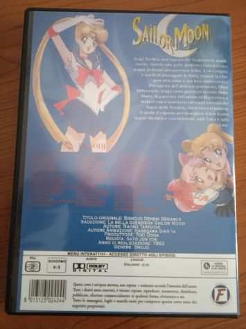 DVD SET-BOX quotSAILOR MOONquot 1 STAGIONE IN ITALIANO