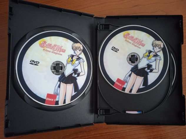 DVD SET-BOX quotSAILOR MOONquot 1 STAGIONE IN ITALIANO