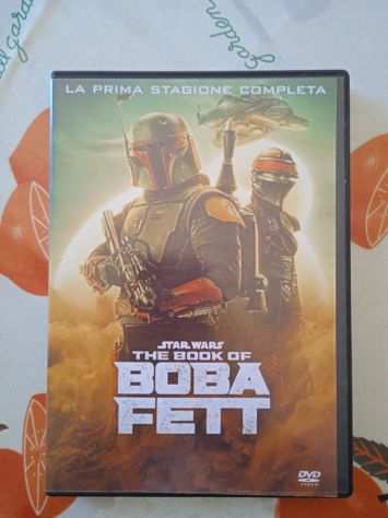 DVD SET-BOX quotTHE BOOK OF BOBA FETTquot IN ITALIANO