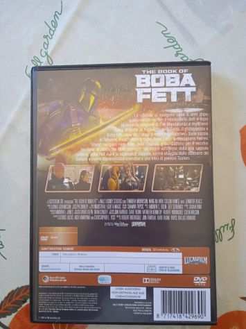 DVD SET-BOX quotTHE BOOK OF BOBA FETTquot IN ITALIANO