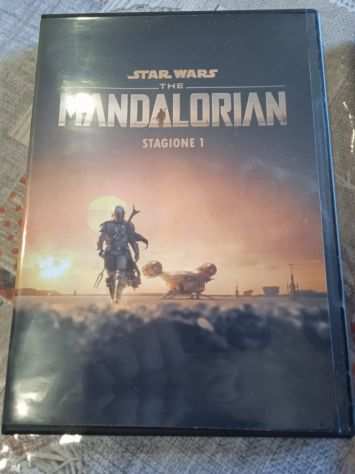 DVD SET-BOX quotTHE MANDALORIANquot 1 STAGIONE IN ITALIANO