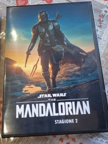 DVD SET-BOX quotTHE MANDALORIANquot 2 STAGIONE INJ ITALIANO