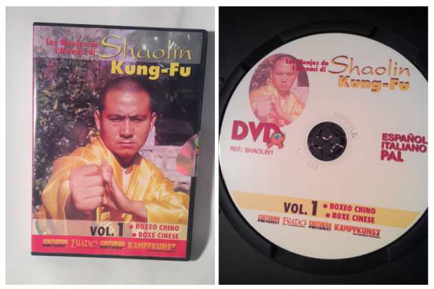 DVD - Shaolin Kung Fu vol.1