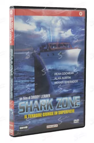 DVD Shark Zone. Il terrore giunge in superficie un film di Danny Lerner Produtto