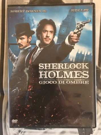 DVD Sherlock Holmes gioco di ombre
