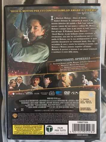 DVD Sherlock Holmes gioco di ombre