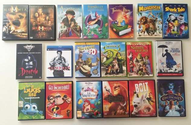 dvd shrek madagascar shark tale