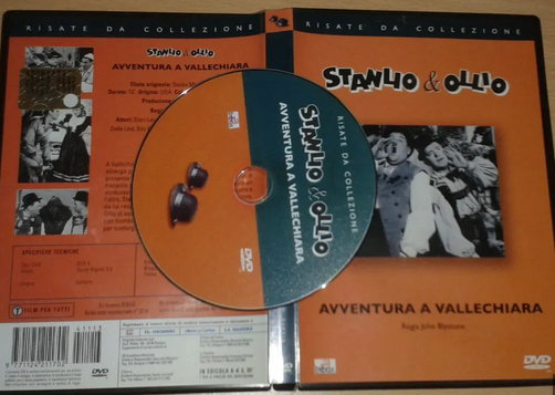 DVD Stanlio amp Ollio - Avventura a vallechiara