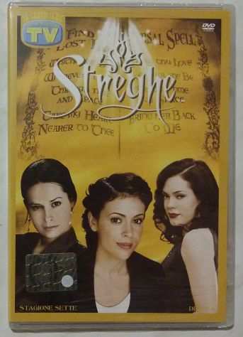 DVD Streghe - Stagione 7 con 6 DVD nuovo con cellophan