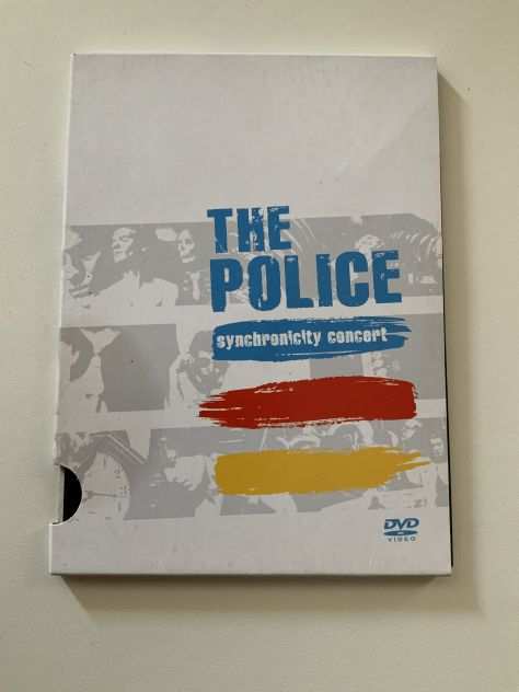 DVD The Police - Synchronicity concert