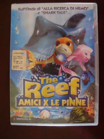 DVD - THE REEF Amici per le pinne - FILM animazione 2006 - ITA-ENG