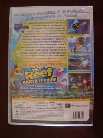 DVD - THE REEF Amici per le pinne - FILM animazione 2006 - ITA-ENG