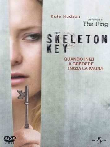 DVD The Skeleton Key con Kate Hudson e Gena Rowlands Universal Pictures, 2005