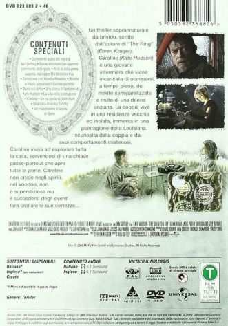 DVD The Skeleton Key con Kate Hudson e Gena Rowlands Universal Pictures, 2005