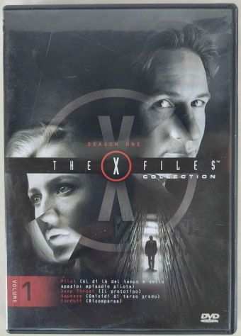 DVD The X Files Collection Volume 1 con David Duchovny come nuovo