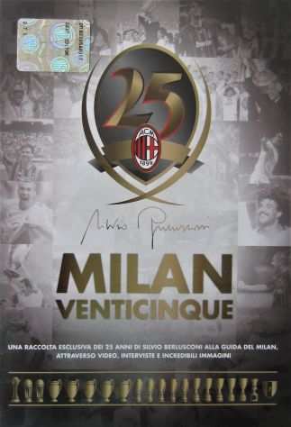 DVD Ufficiale AC Milan MILAN VENTICINQUE