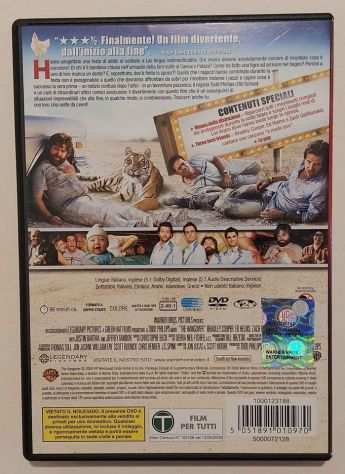 DVD Una notte da leoni di Todd Phillips(Regista) Warner Home Video, 2009