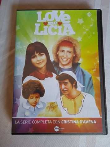 DVD VSET-BOX quotLOVE ME LICIAquot CRISTINA DAVENA