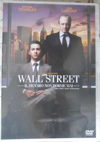 DVD Wall Street il denaro non dorme mai