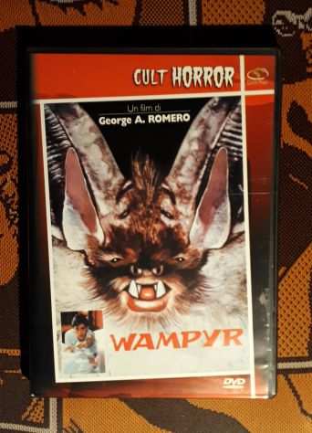 Dvd wampyr horror George Romero