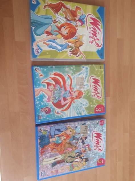 Dvd Winx Ndeg 3