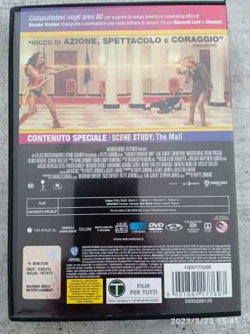 DVD WONDER WOMAN 1984 ( COME NUOVO )