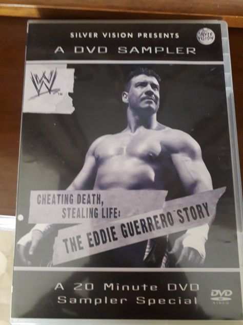 DVD Wrestling Megastars Collezione Completa