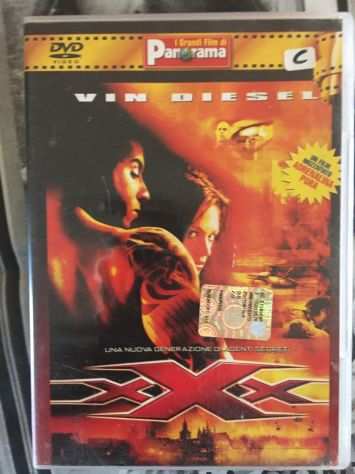 DVD XXX la nuova generazione di agenti segreti Vin Diesel