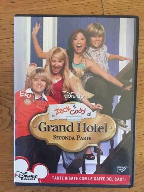 DVD Zac amp Cody al grand hotel seconda parte